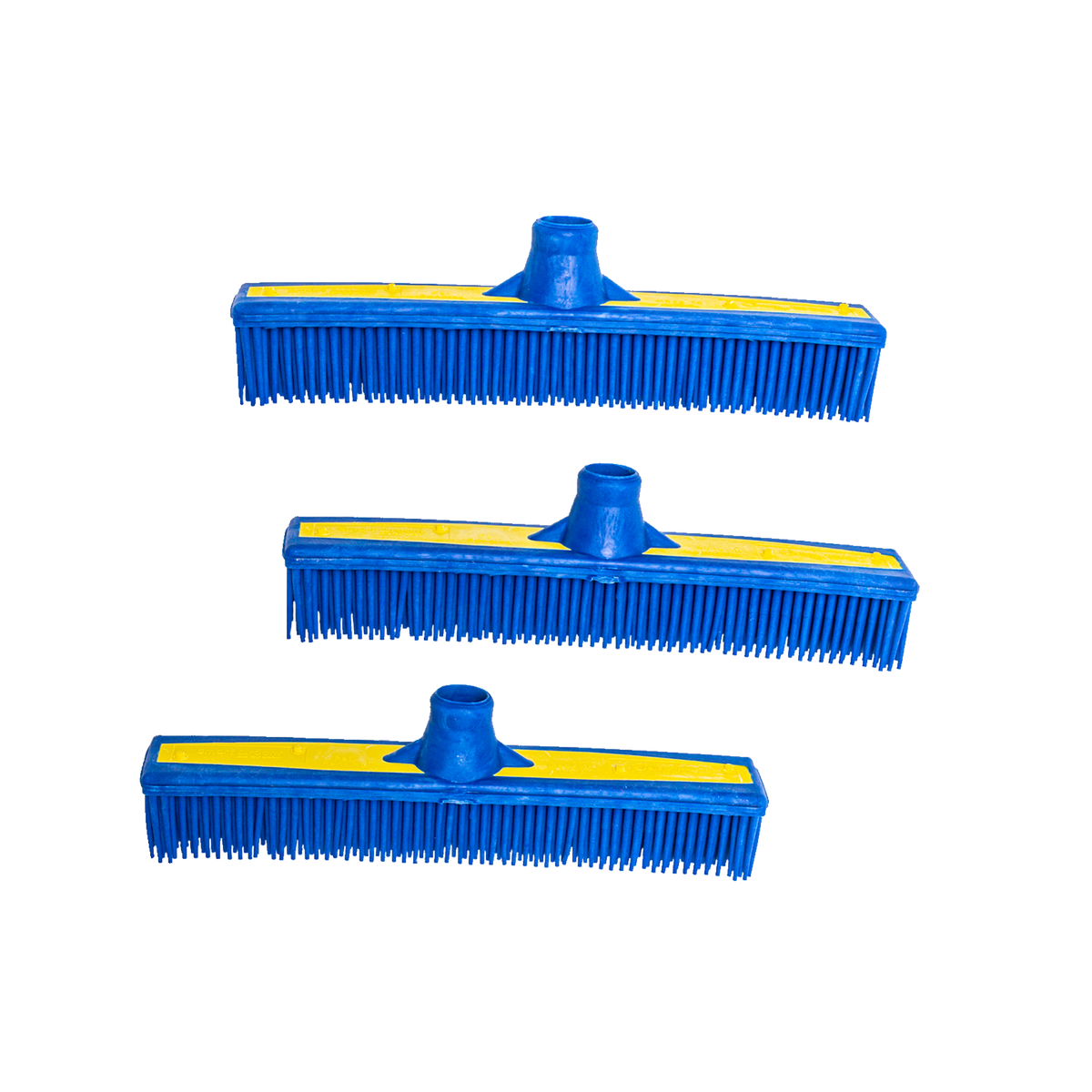 The Smart Broom® 11" Upright Broom Head Only (3 Pack) Yellowtop