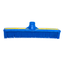 Load image into Gallery viewer, Smart Broom® 11&quot; Upright Multi-Surface Broom Blue/Yellow w/Telescoping Handle