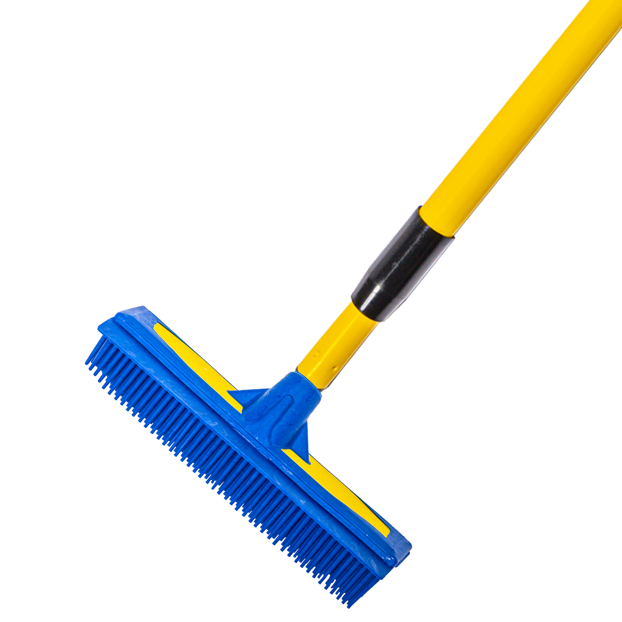  Healifty 4pcs Squeegee Brush Broom Telescopic Handle