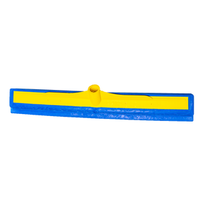 Smart Broom® 16" Multi-Purpose Squeegee Broom w/Telescoping Handle in Blue/Yellow