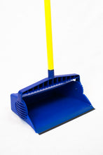 Load image into Gallery viewer, 5200 Series Lobby Dust Pan Blue w/33&quot; Handle